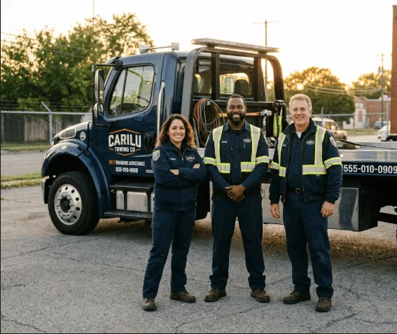 Heavy Duty Towing company in Dyer, AR